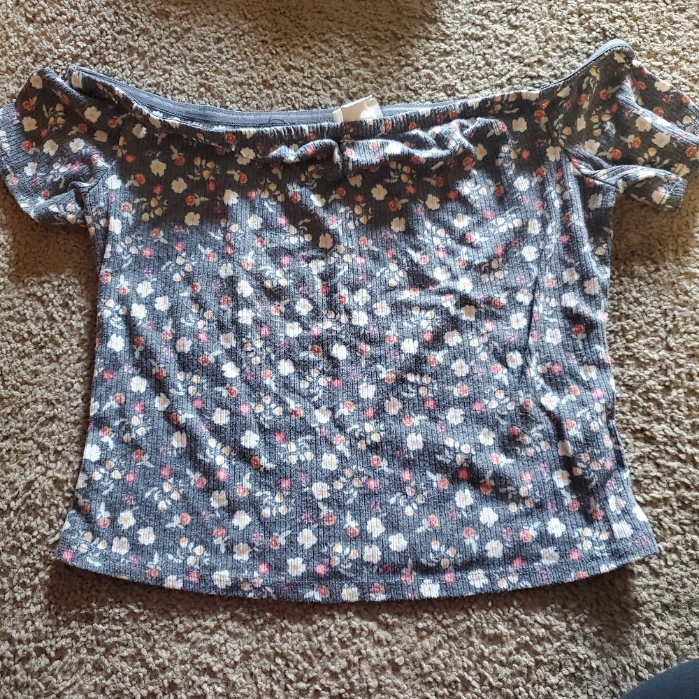 Short Sleeve Crop Tops
